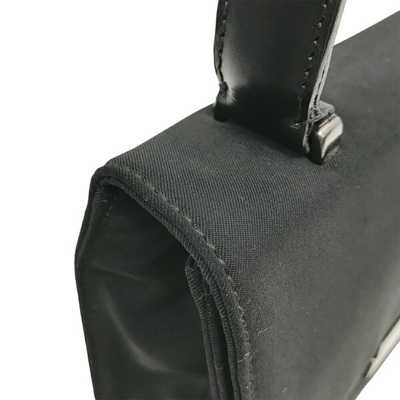 Prada handbag top handle black Tessuto nylon - Picture 7 of 16